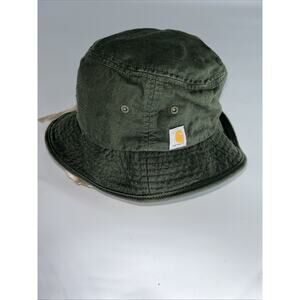 Carhartt Cord Bucket Hat Green Color